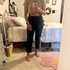 Cropped Jeans